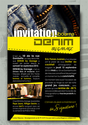 FLYER PROMOTION DEDICACE