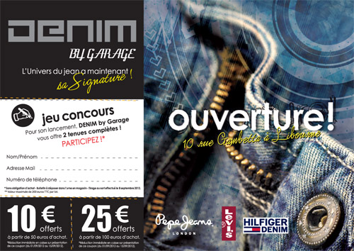 FLYER PROMOTION DEDICACE