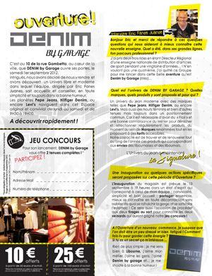 FLYER PROMOTION DEDICACE